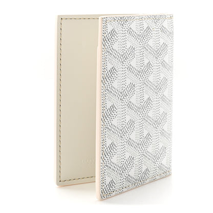 Goyard Goyardine Saint Marc Card Holder White 3 of 6