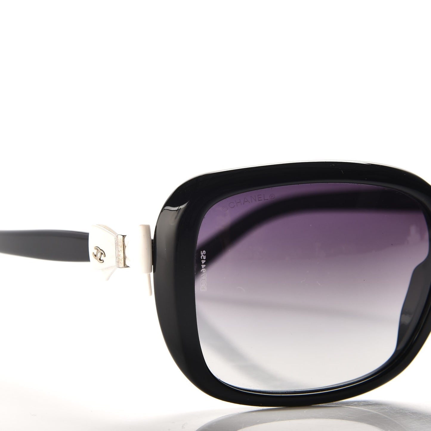 CC Bow Sunglasses 5171 Black White