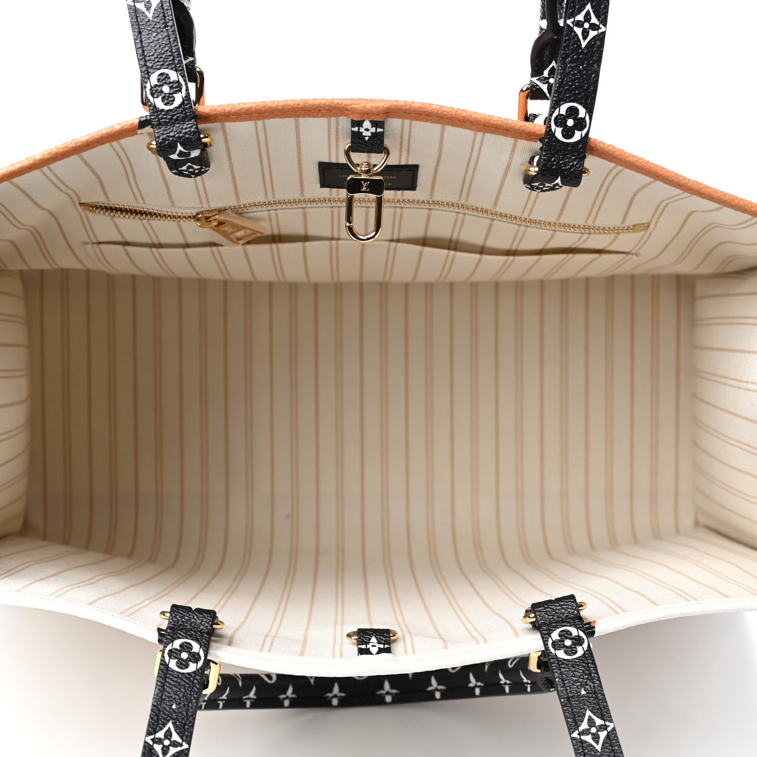 Louis Vuitton Monogram Giant Jungle Onthego GM Ivory 4 of 4