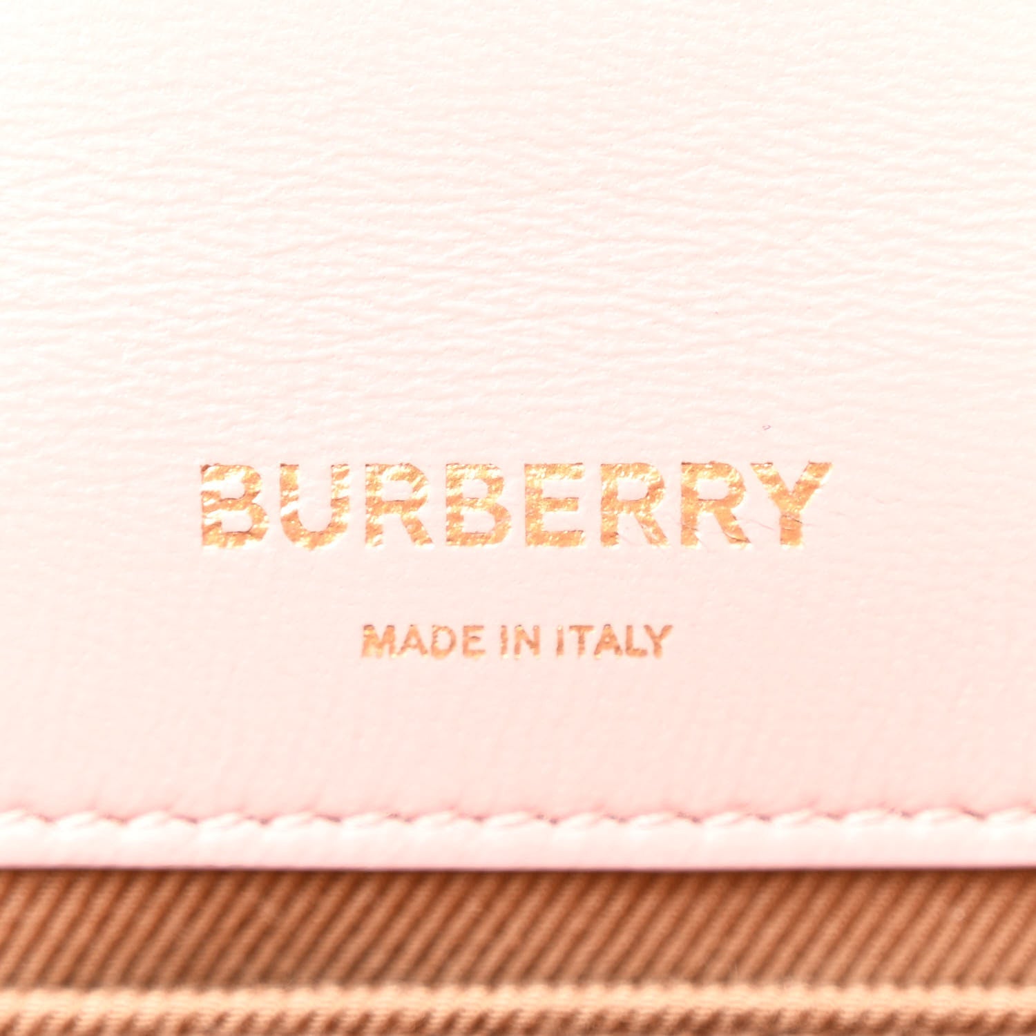 Burberry Lambskin Quilted Small Lola Bag Dusty Pink 6 of 11