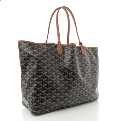 Goyard Goyardine Saint Louis PM Black Gold 4 of 11