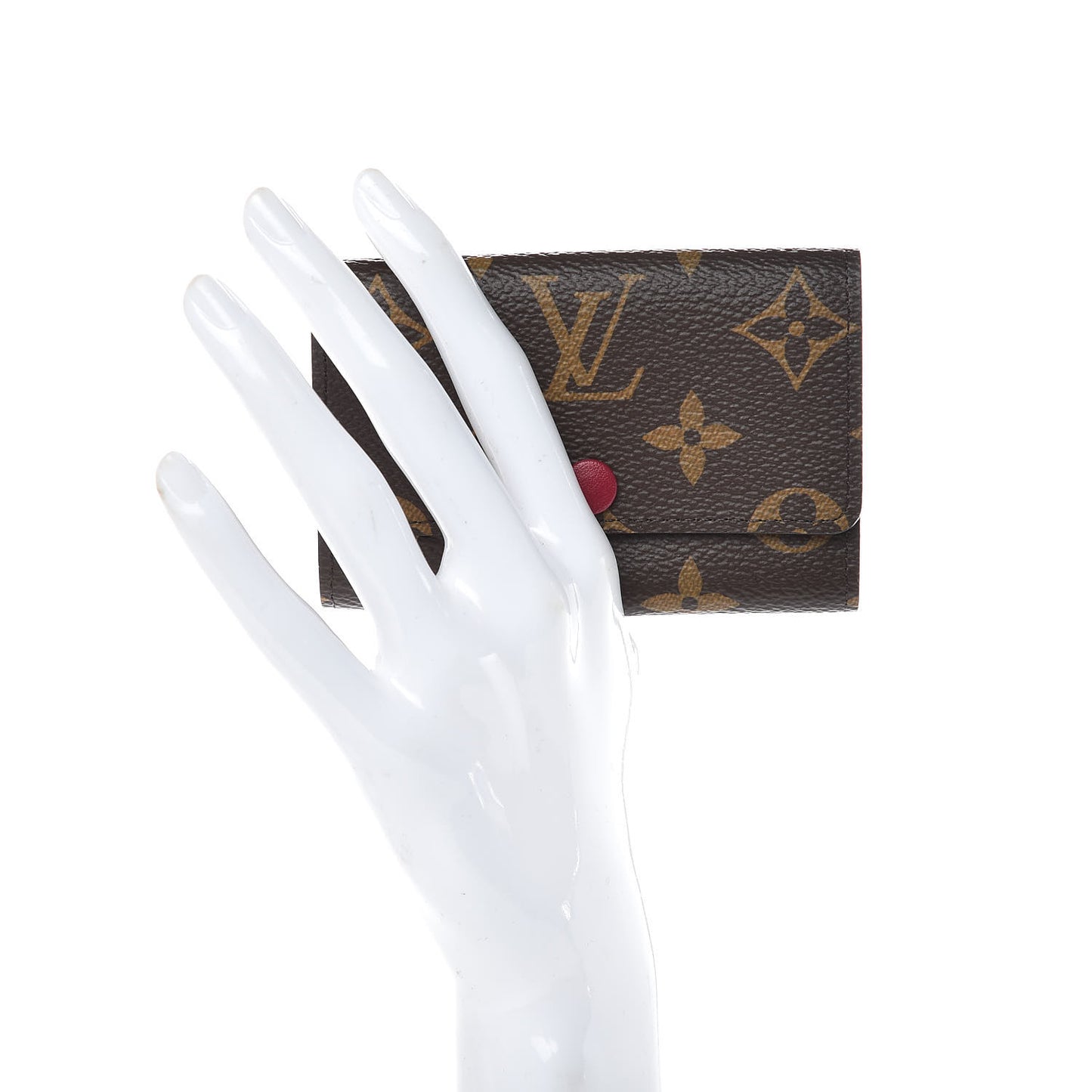 Monogram 6 Key Multicles Holder Fuchsia