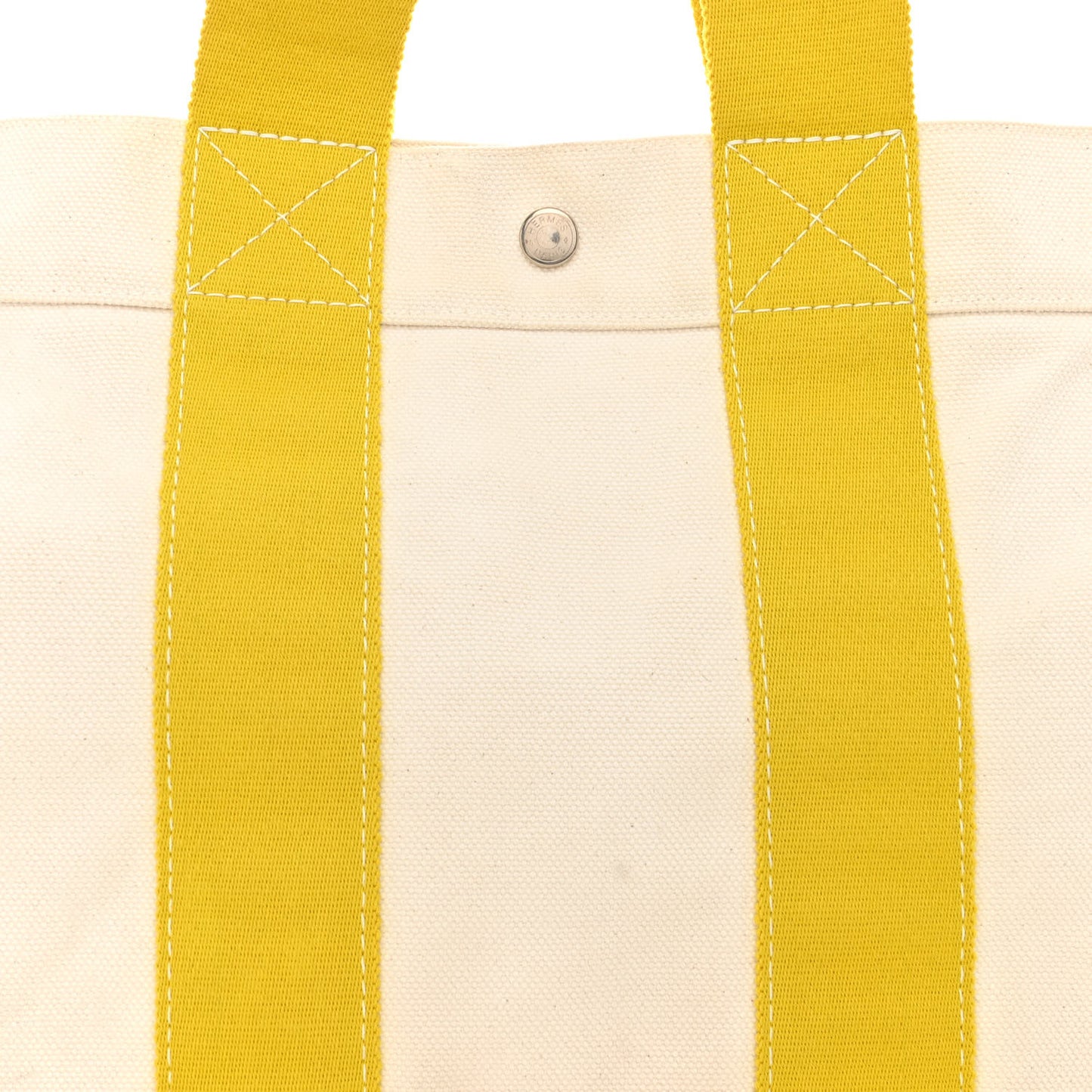 Canvas Fourre Tout PM Craie Lime