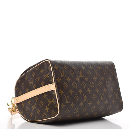 Louis Vuitton Monogram Speedy Bandouliere 30 5 of 8