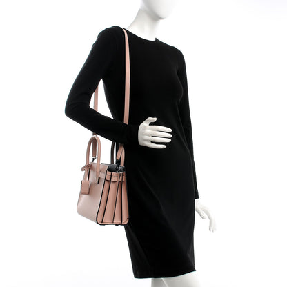 Saint Laurent Smooth Calfskin Baby Sac De Jour Pale Pink 2 of 8