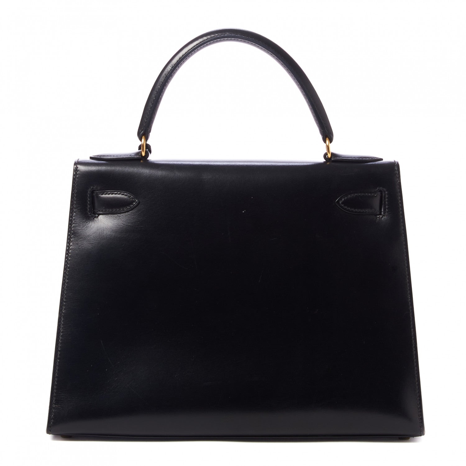 Hermes Box Kelly Sellier 28 Black 3 of 35