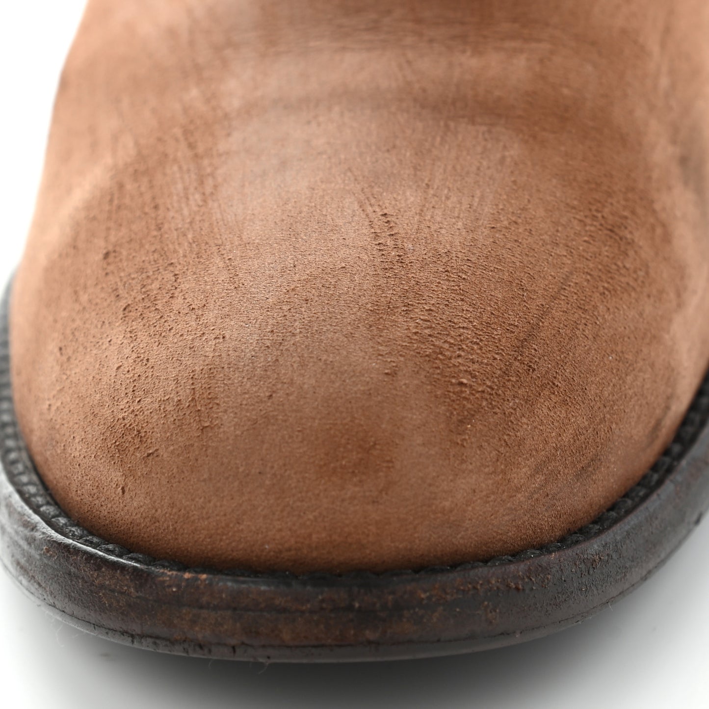 Nubuck CC Short Boots 39 Light Brown