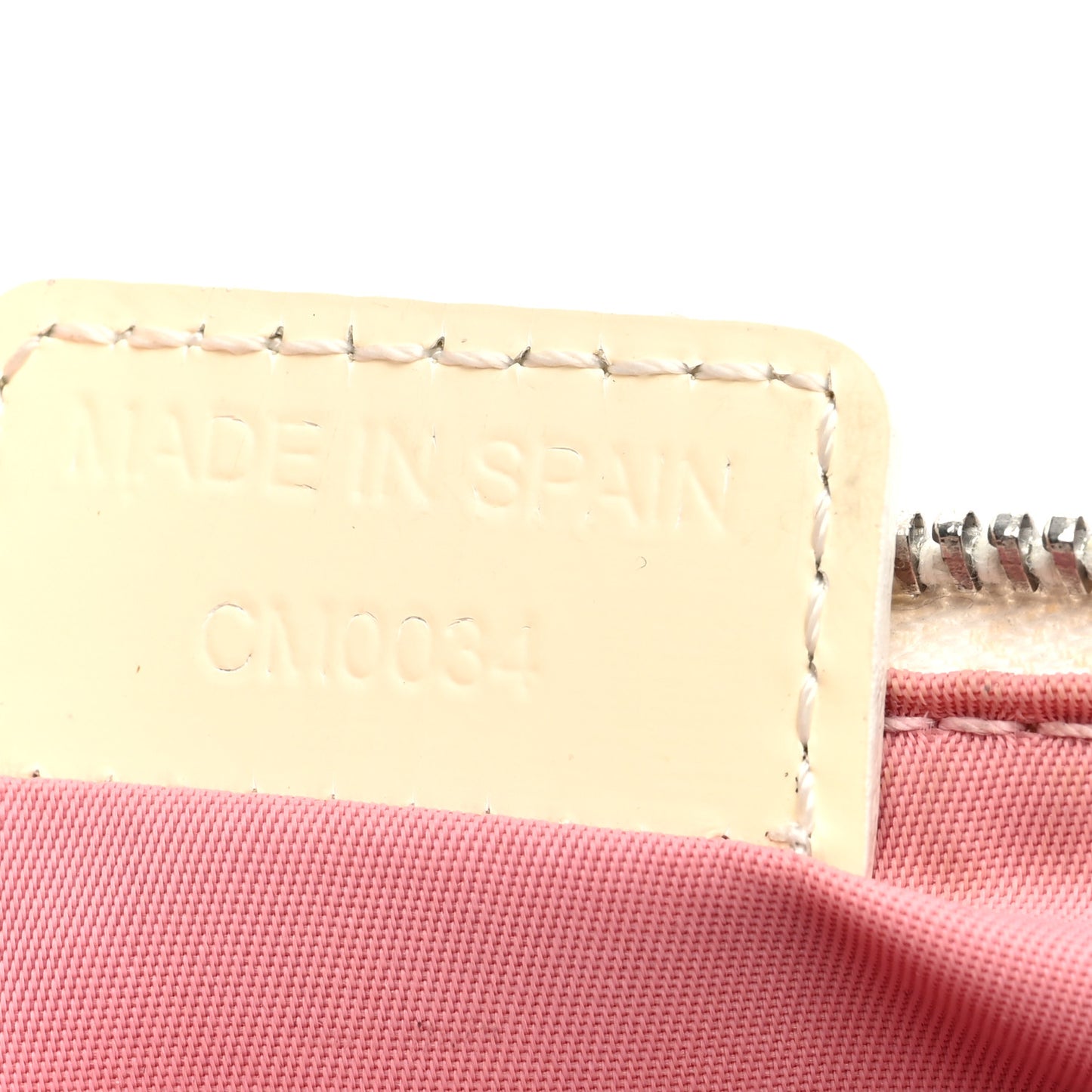Monogram Mini Saddle Pochette Pink