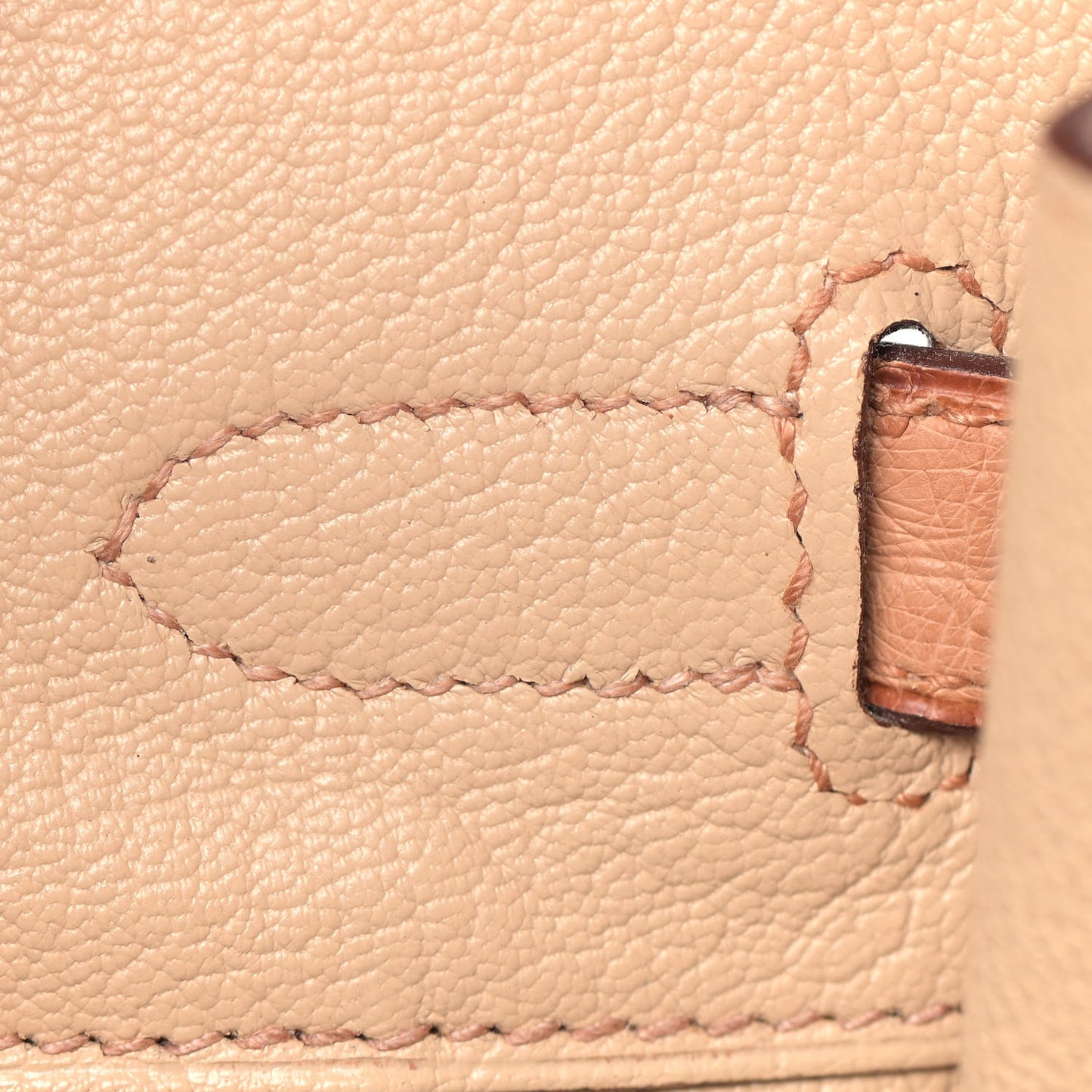 Ostrich Birkin 30 Sable