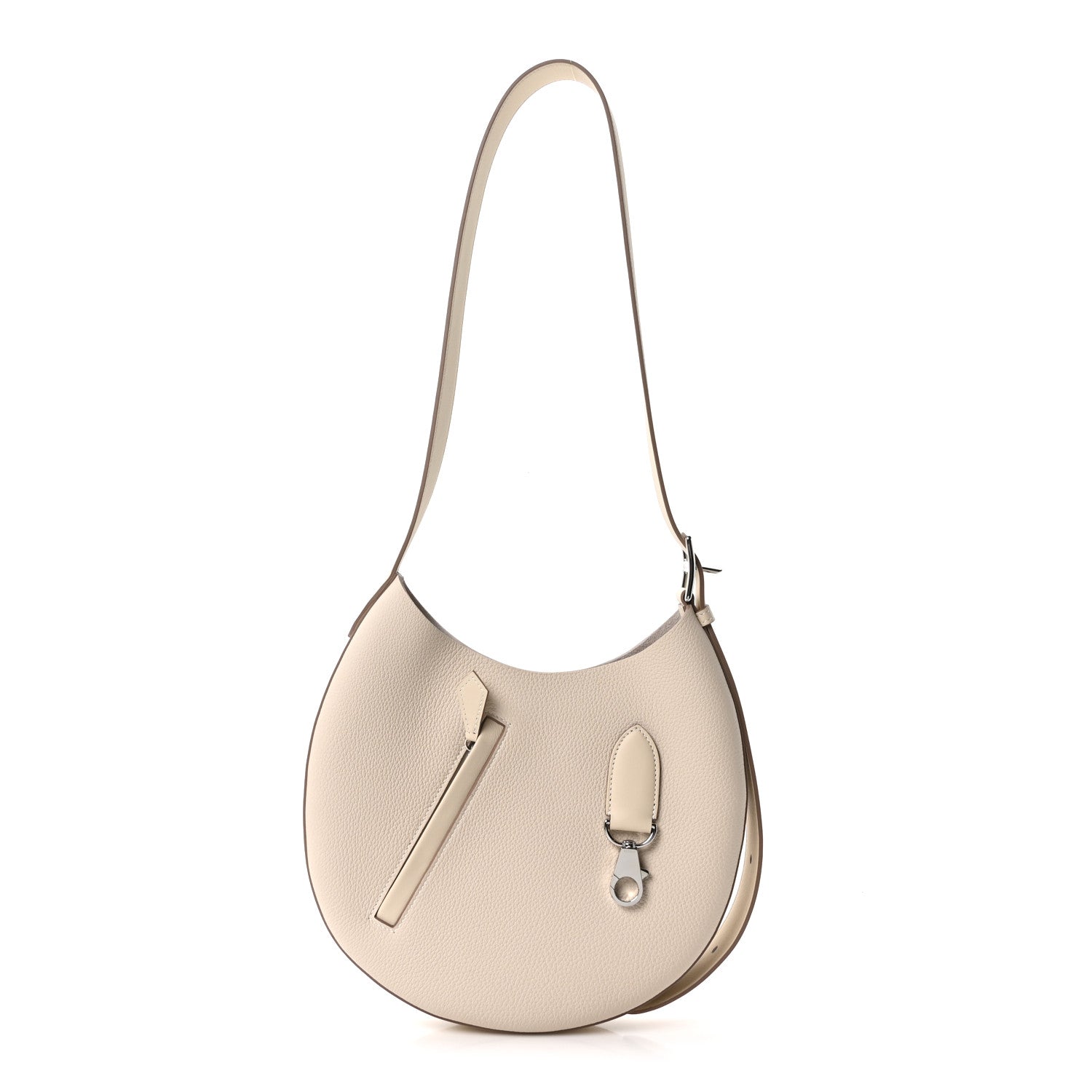 Hermes Togo Swift Slim Arcon Craie 1 of 11