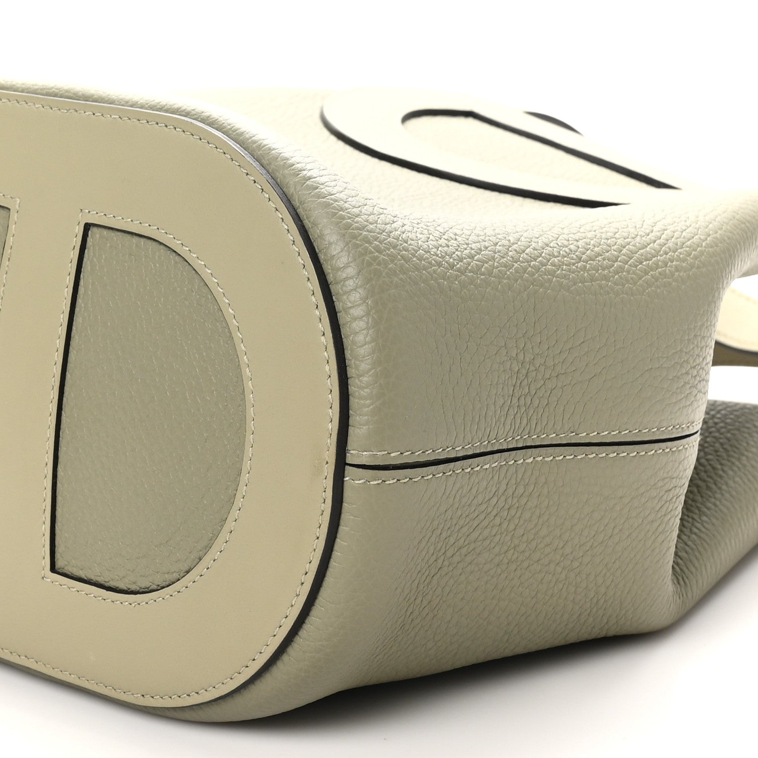 Hermes Taurillon Clemence Swift In-The-Loop 23 Bag Sauge 10 of 11