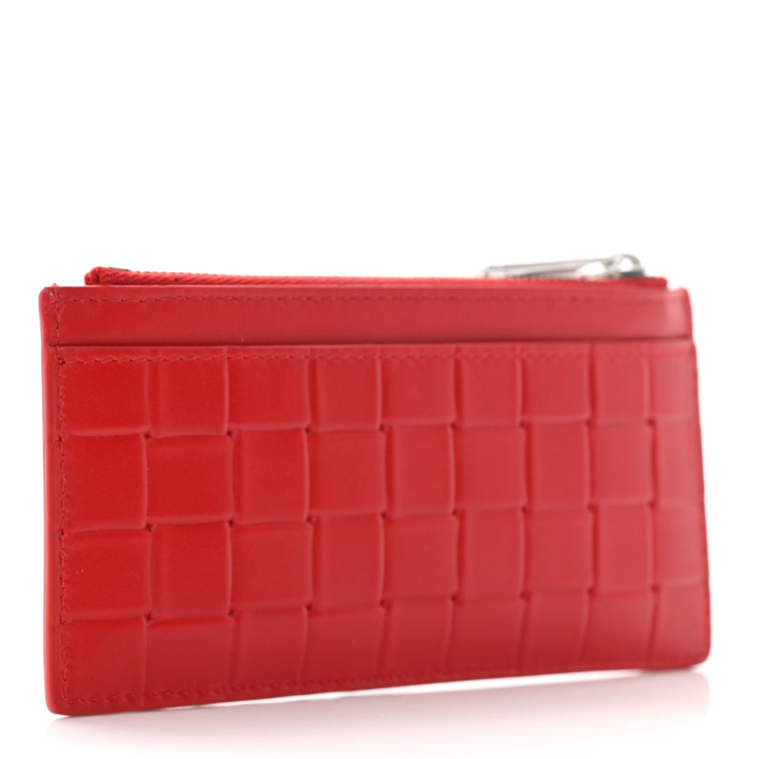 Bottega Veneta Zip Card Case Red 3 of 6