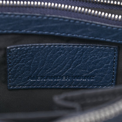 Alexander Wang Pebbled Lambskin Rockie Neptune Rhodium Hardware 10 of 17