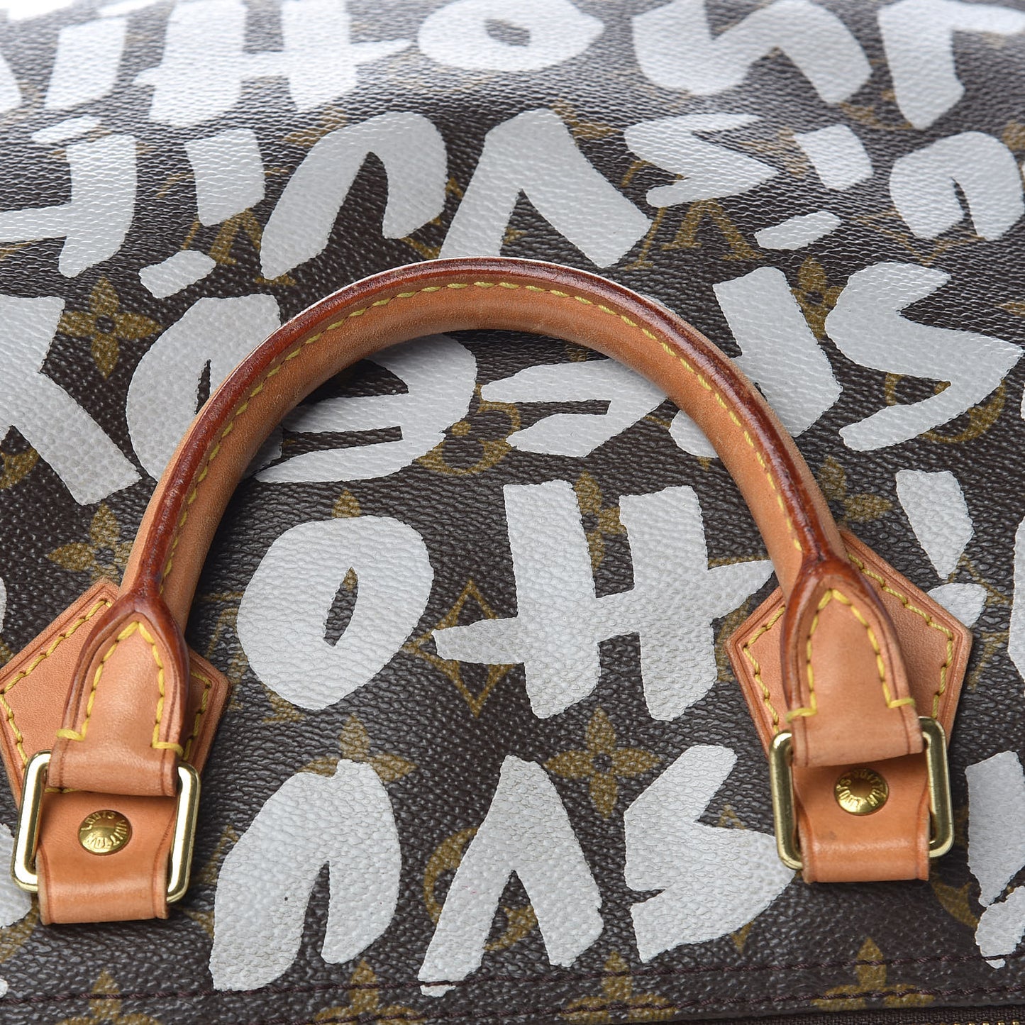 Monogram Graffiti Speedy 30 Silver