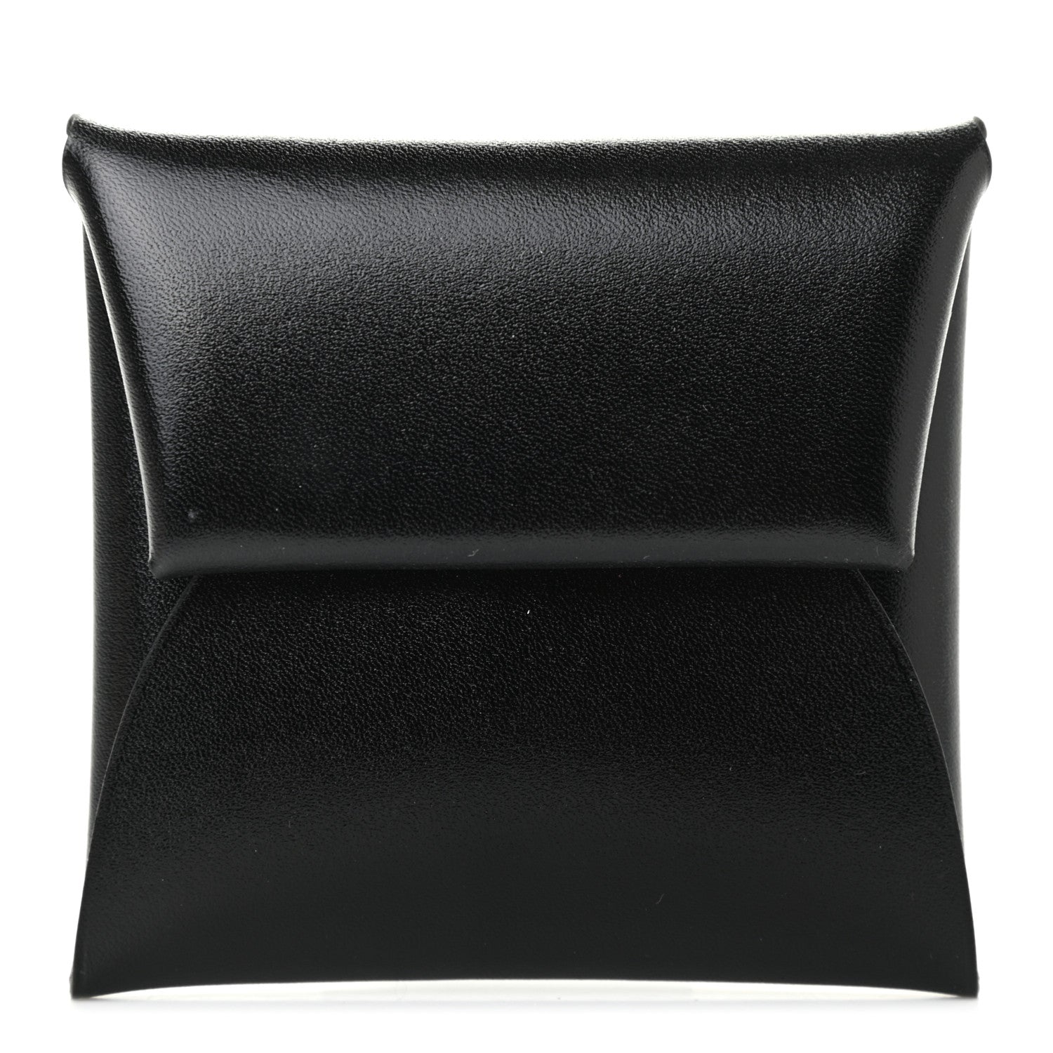 Hermes Box Swift Bastia Coin Purse Black 1 of 8
