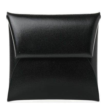 Hermes Box Swift Bastia Coin Purse Black 1 of 8