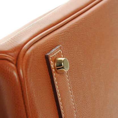 Hermes Epsom Birkin 40 Cognac 9 of 23