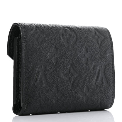 Louis Vuitton Empreinte Zoe Wallet Black 2 of 6