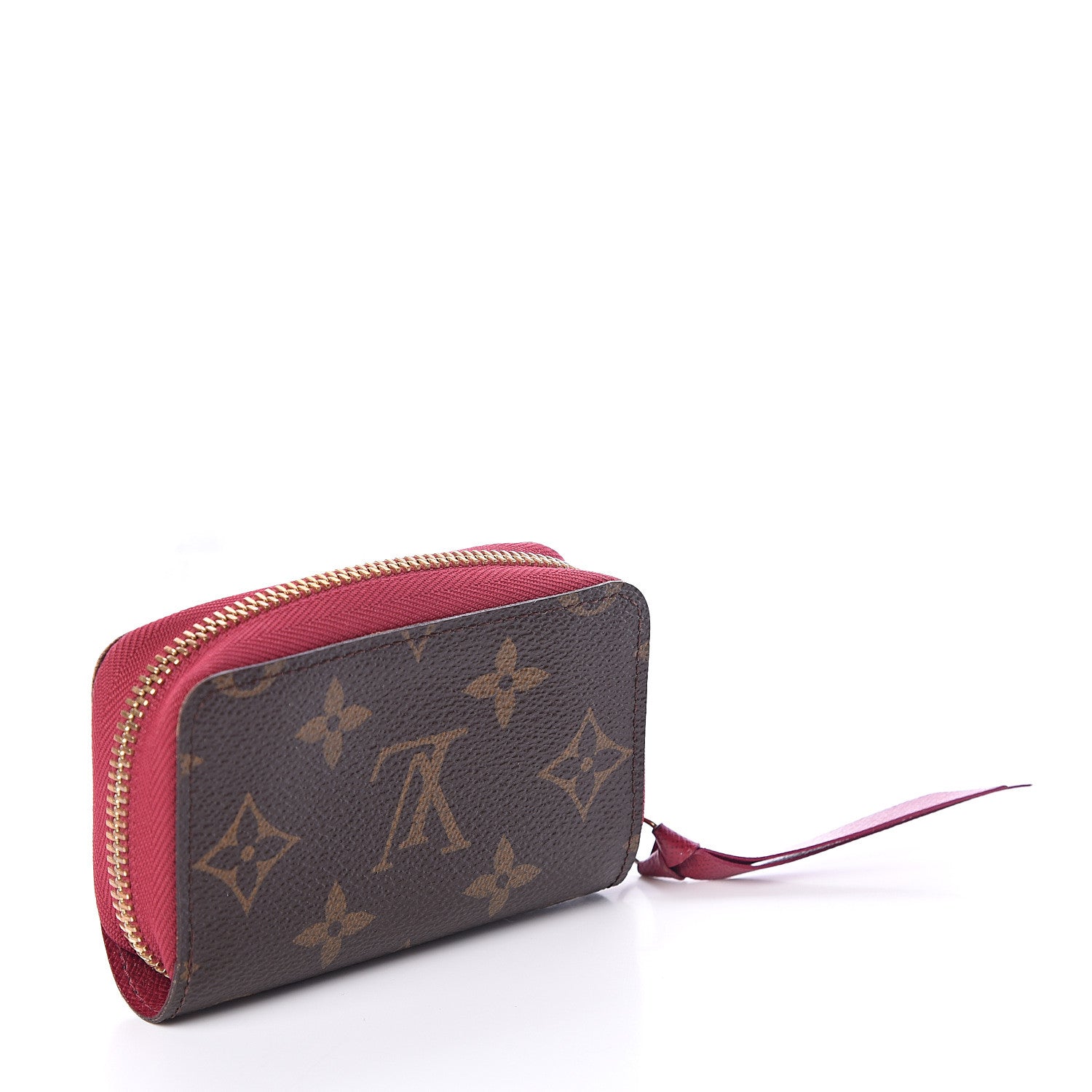 Louis Vuitton Monogram Zippy Multicartes Fuchsia 2 of 5