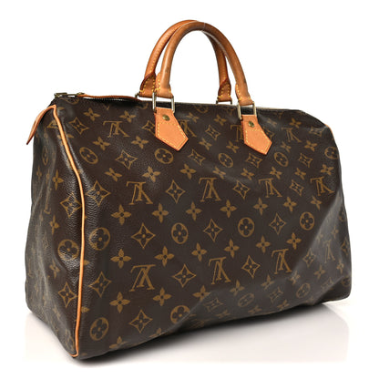 Louis Vuitton Monogram Speedy 35 3 of 10