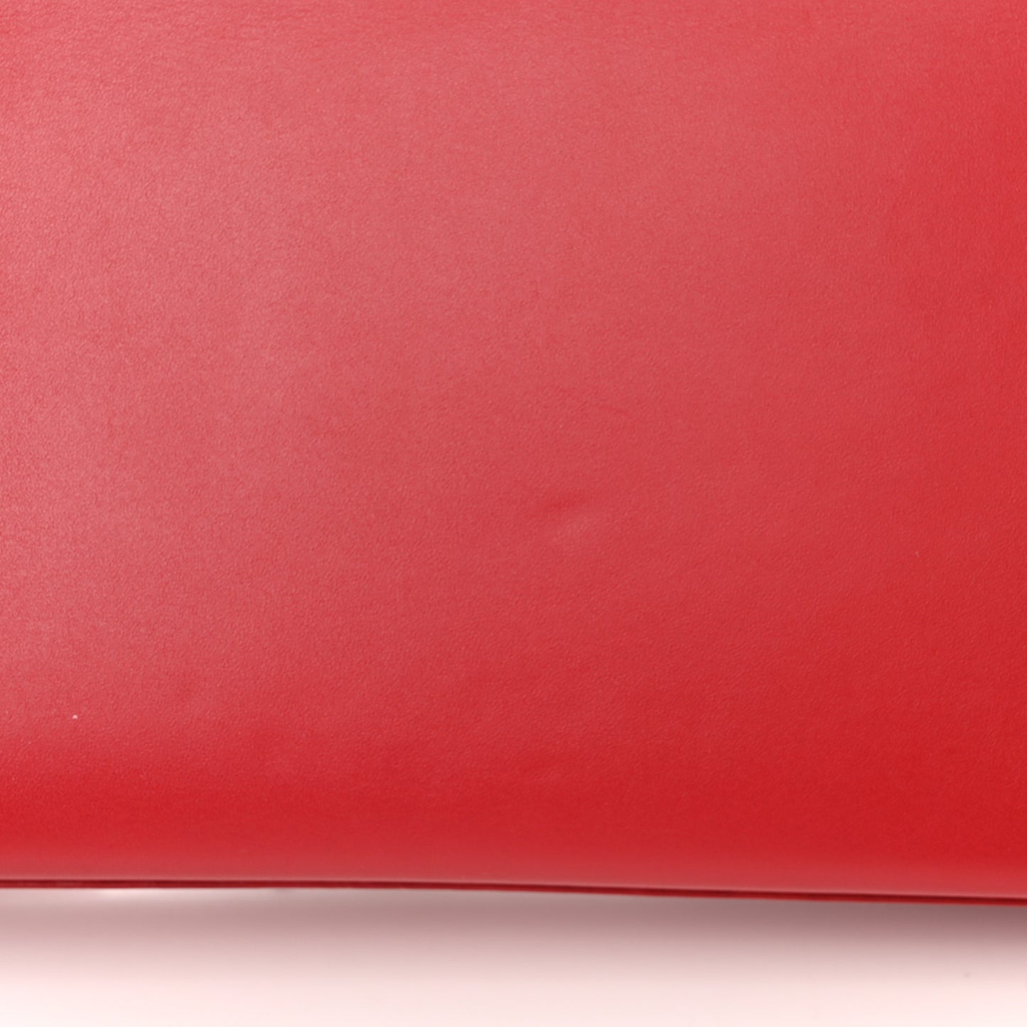 Smooth Calfskin Medium Classic Monogram Kate Tassel Satchel Lipstick Red