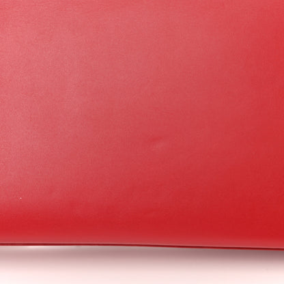 Saint Laurent Smooth Calfskin Medium Classic Monogram Kate Tassel Satchel Lipstick Red 13 of 14