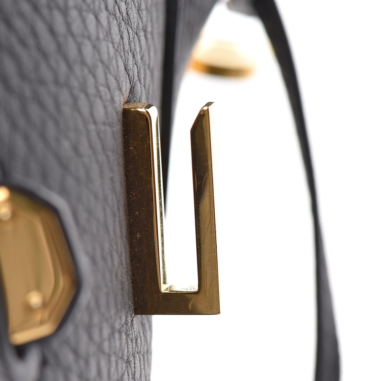 Taurillon Clemence Birkin 30 Plomb