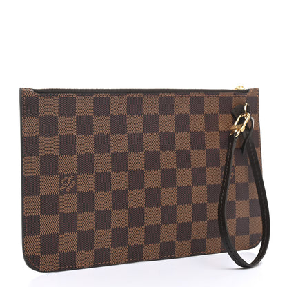 Louis Vuitton Damier Ebene Neverfull MM GM Pochette 3 of 6