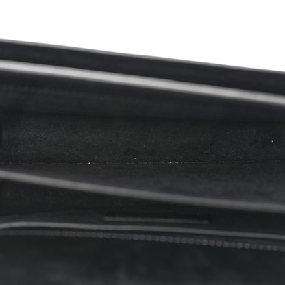 Saint Laurent Calfskin Medium Monogram Sunset Black 5 of 17