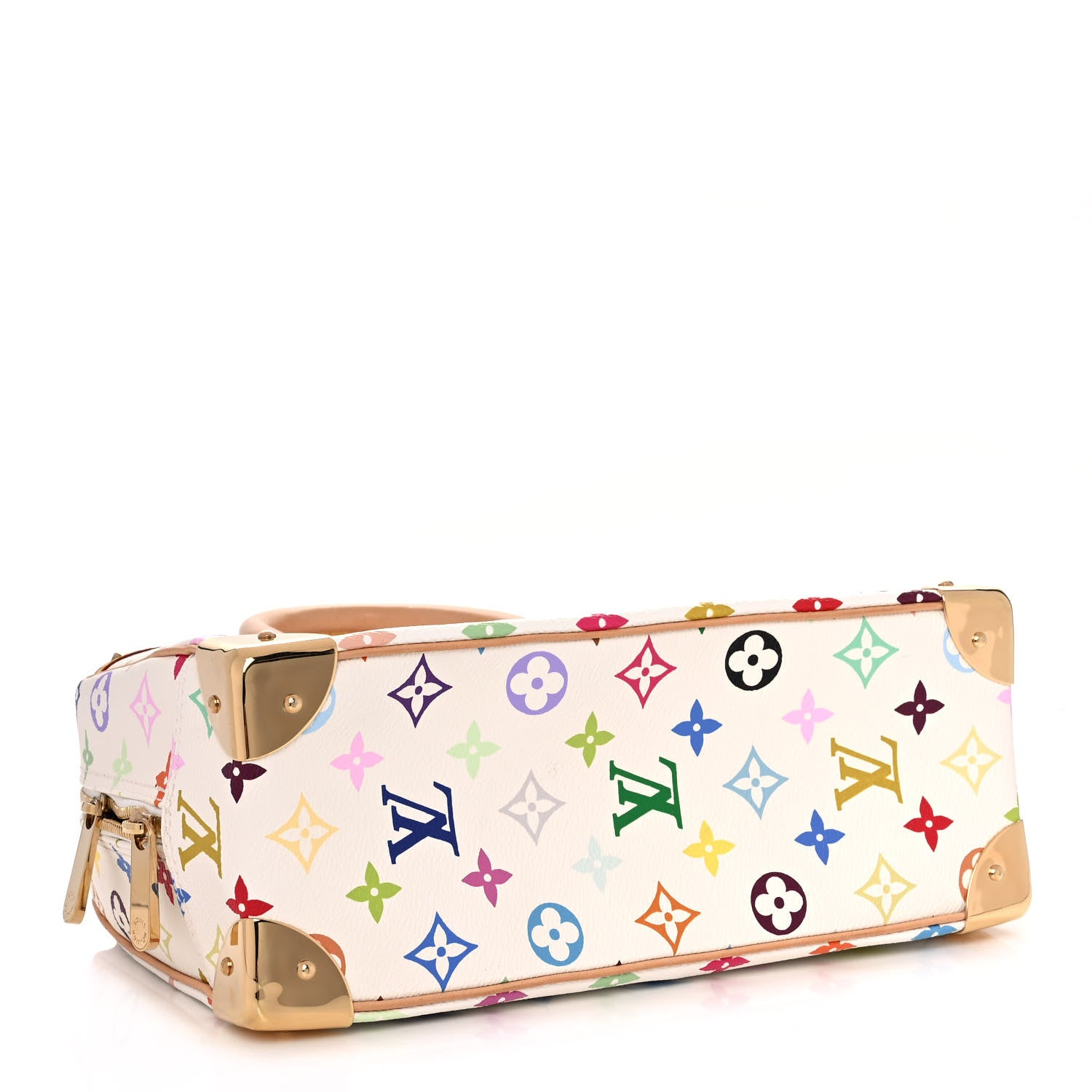 Louis Vuitton Monogram Multicolor Trouville White 4 of 9