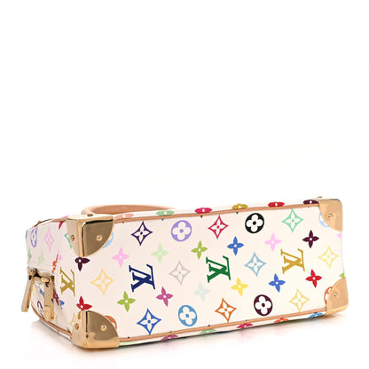 Louis Vuitton Monogram Multicolor Trouville White 4 of 9