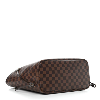Louis Vuitton Damier Ebene Neo Neverfull MM 5 of 11