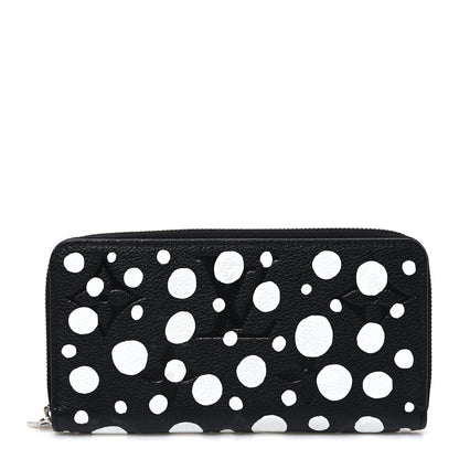 Louis Vuitton LV X YK Empreinte Zippy Wallet Black White 1 of 7