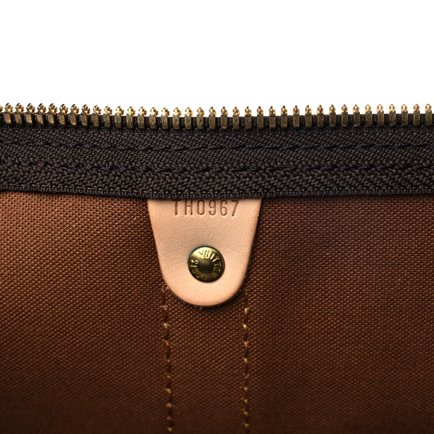 Louis Vuitton Monogram Keepall Bandouliere 60 7 of 22