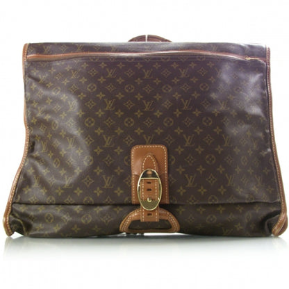Louis Vuitton Monogram French Company Garment Bag 1 of 9