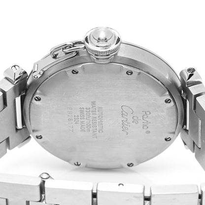Cartier Stainless Steel 35mm Pasha C Automatic Watch 4 of 4