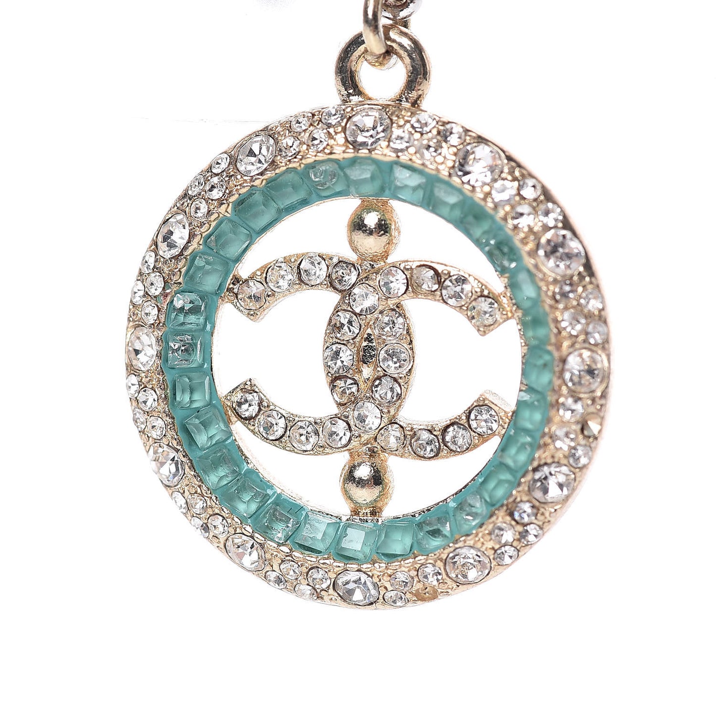 Crystal CC Star Moon Bracelet Silver Gold