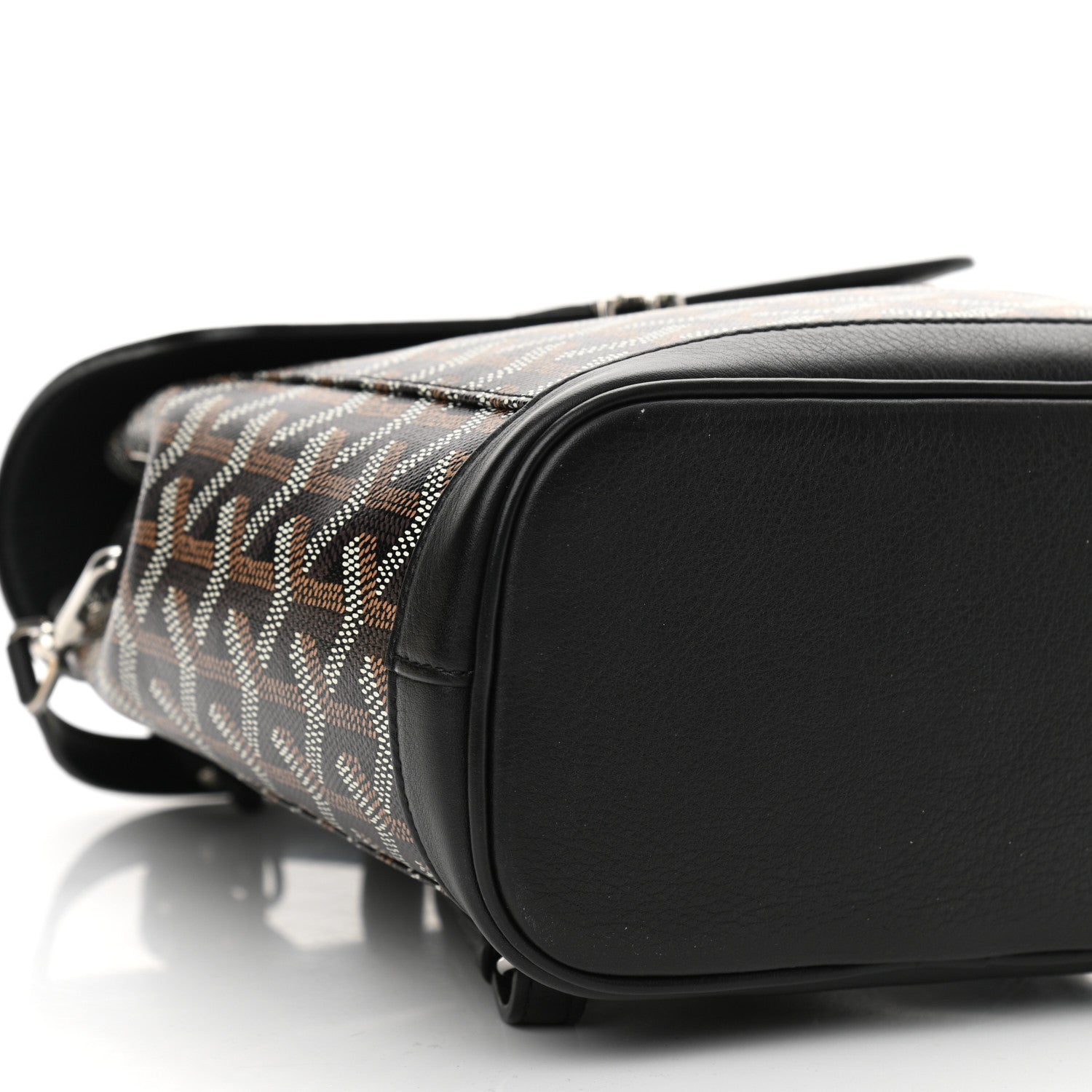 Goyard Goyardine Calfskin Mini Alpin Backpack Black 5 of 8