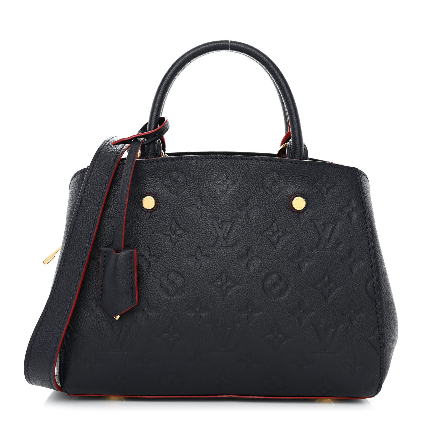 Empreinte Montaigne BB Marine Rouge