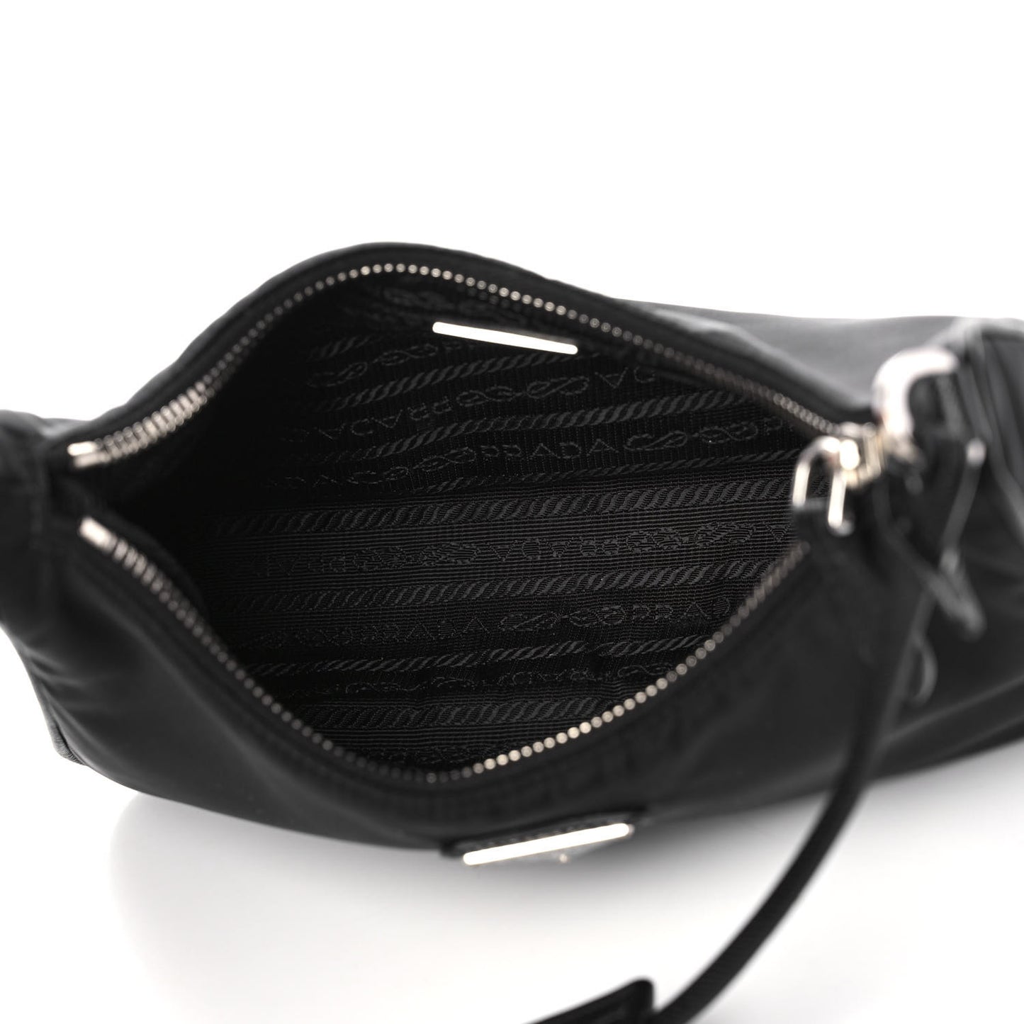 Nylon Re-Edition 2005 Shoulder Bag Black