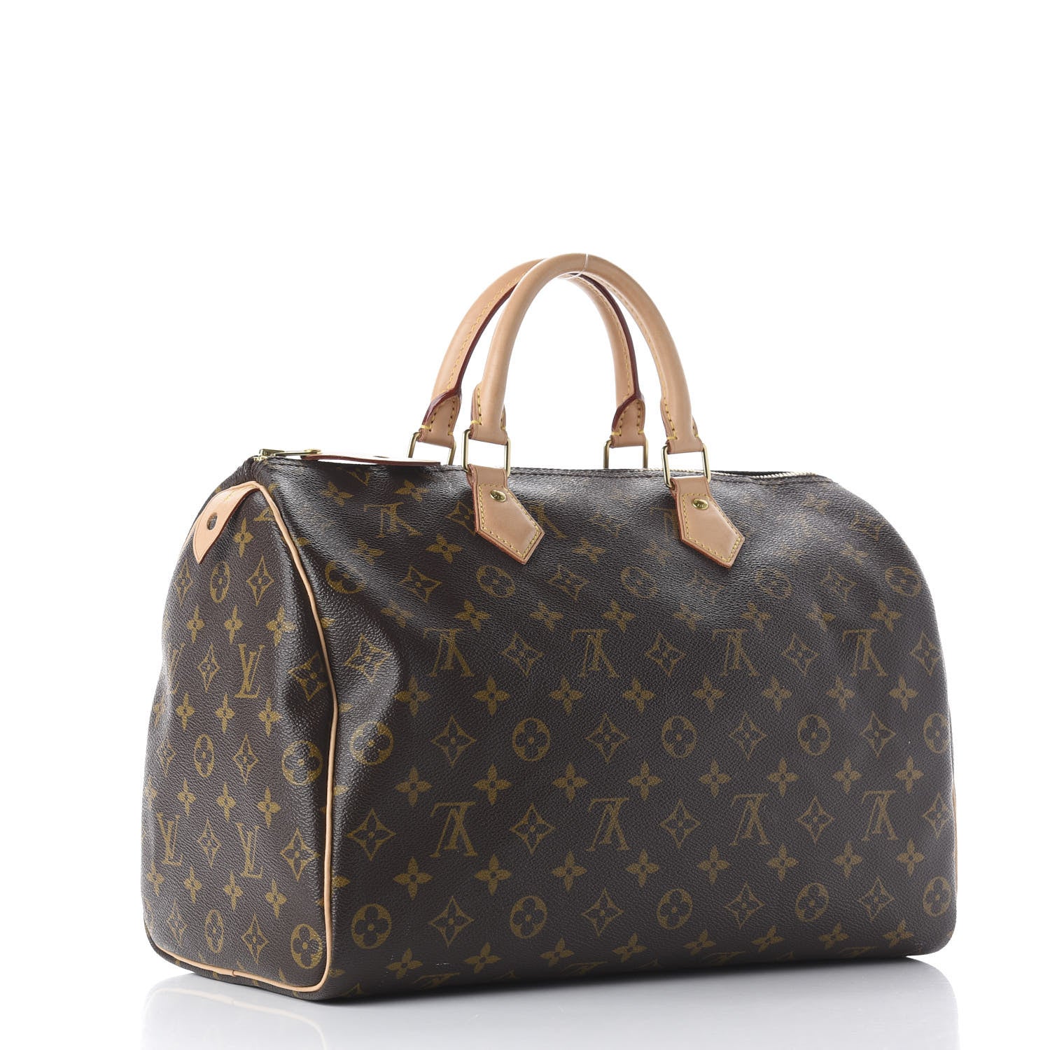 Louis Vuitton Monogram Speedy 35 2 of 9