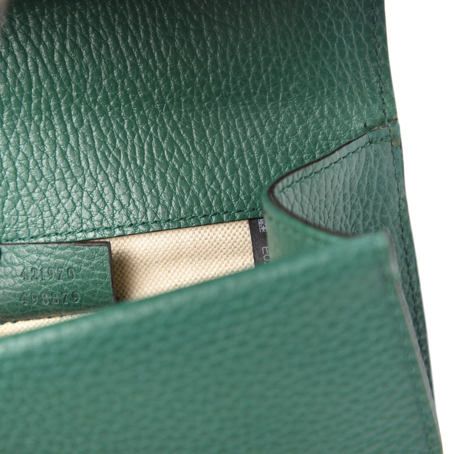 Calfskin Mini Dionysus Shoulder Bag Emerald