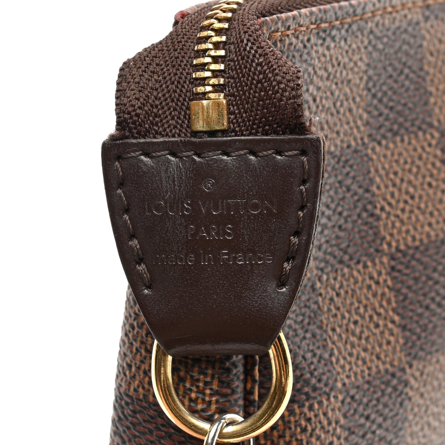 Damier Ebene Mini Pochette Accessories