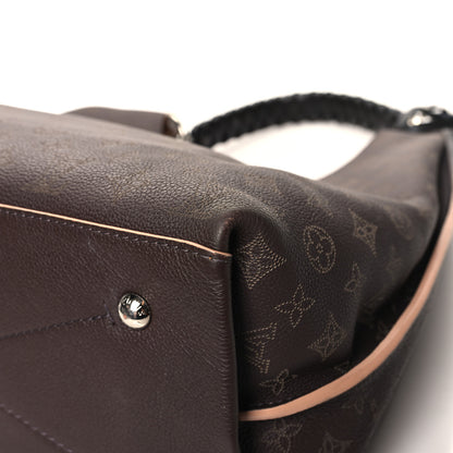Louis Vuitton Mahina Carmel Hobo Chocolate 11 of 13