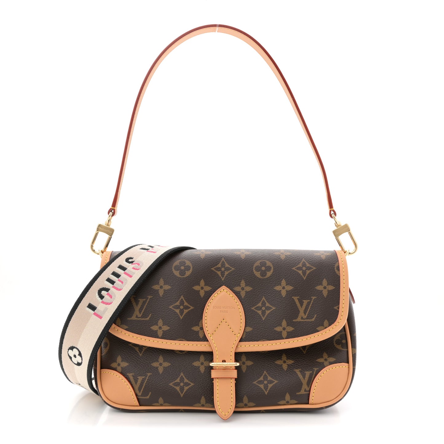 Monogram Diane Black