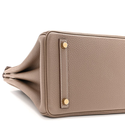 Hermes Togo Birkin 30 Etoupe 9 of 12