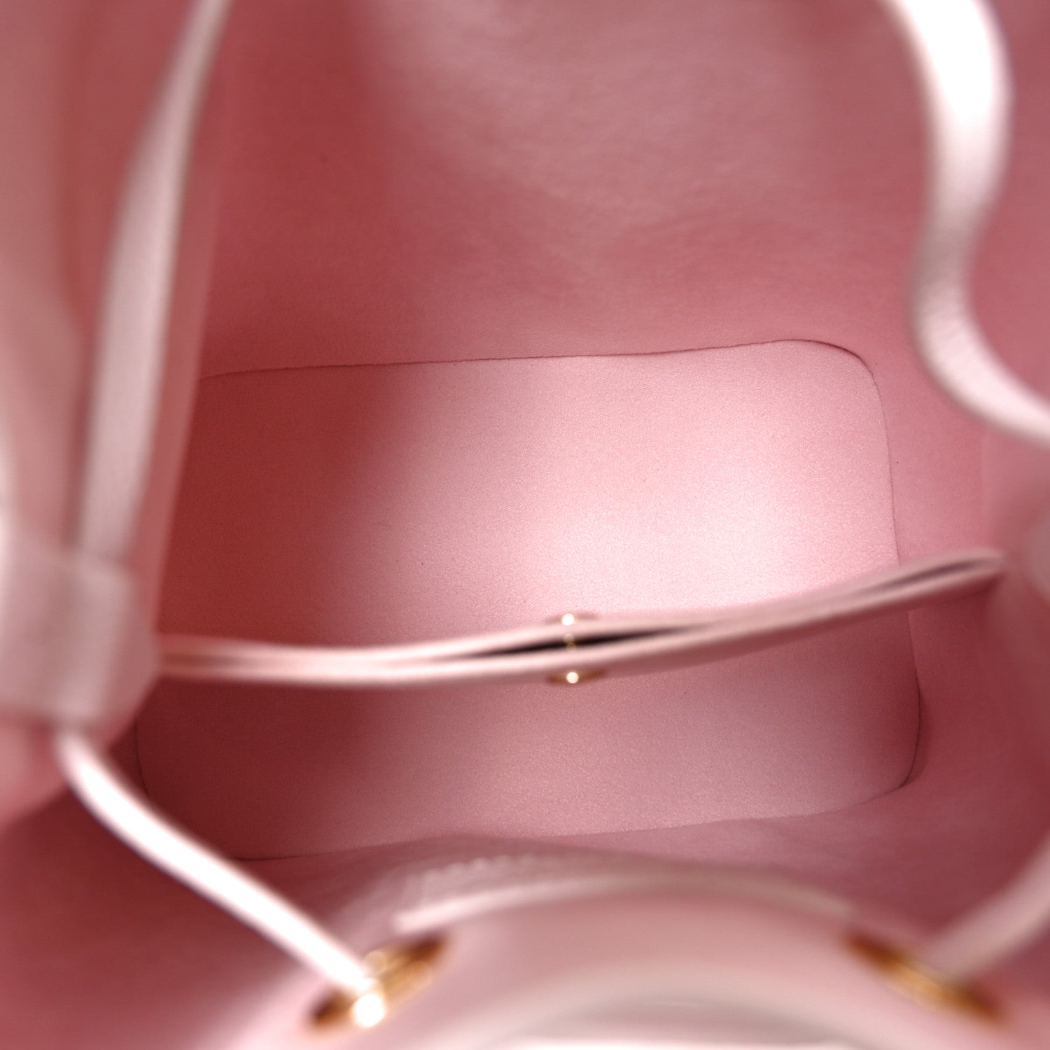 Louis Vuitton LV X TM Empreinte Cherry Blossom Neonoe BB Pink 5 of 9
