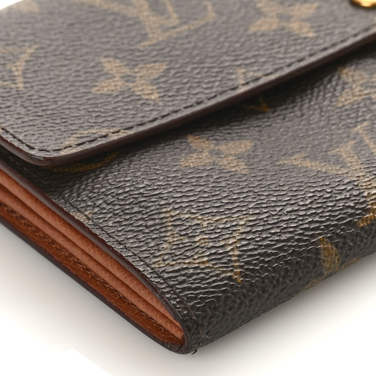 Louis Vuitton Monogram Sarah Wallet 7 of 11