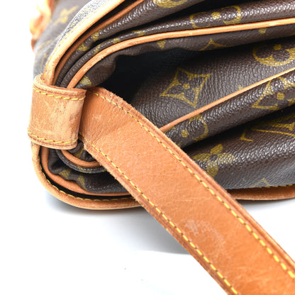 Louis Vuitton Monogram Saumur 35 13 of 13