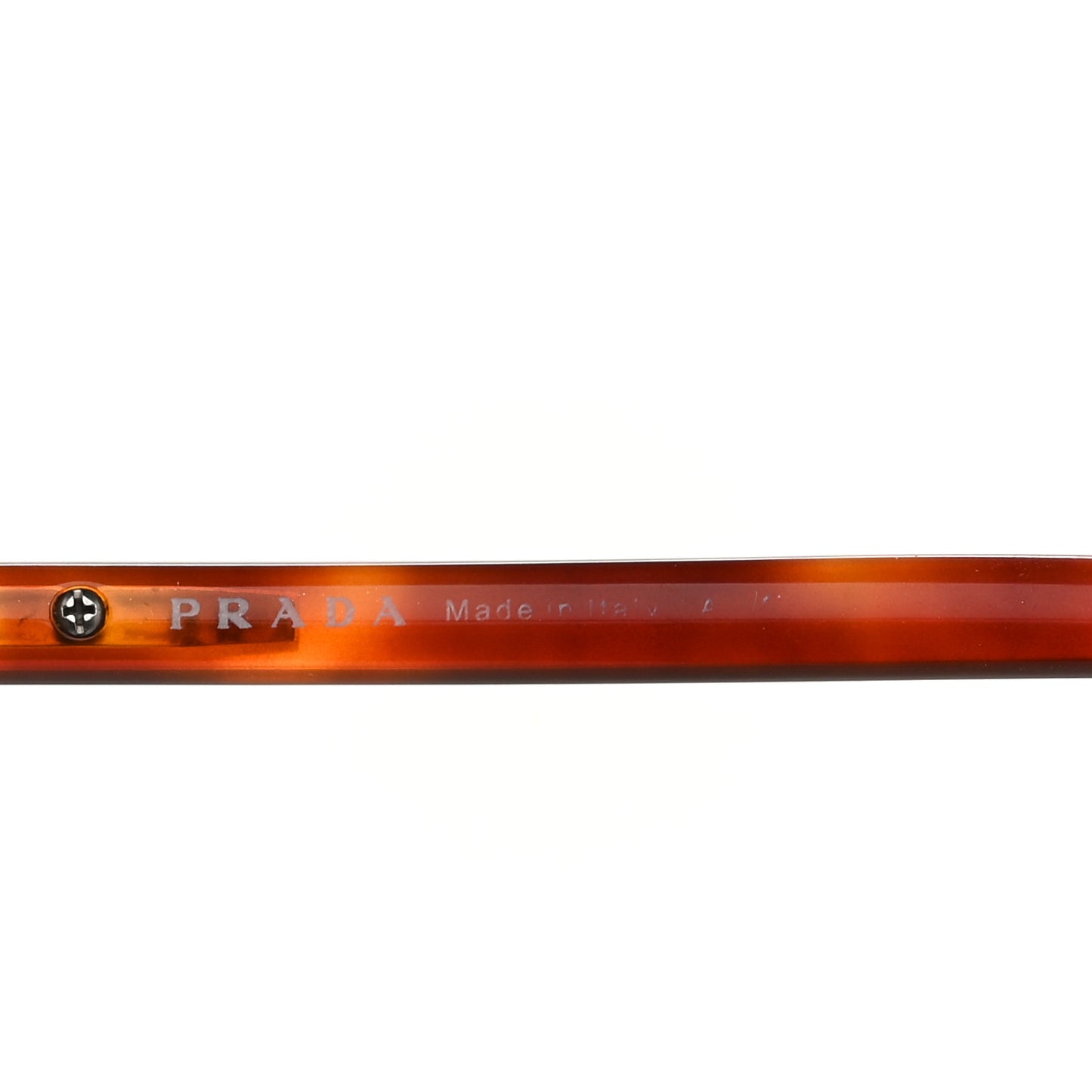 Acetate Sunglasses SPR 54M Tortoise